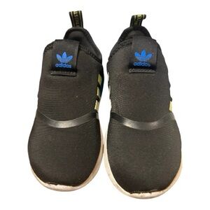 Adidas Kids Black Slip-On Shoes  NMD 360  Sz 10K Toddler